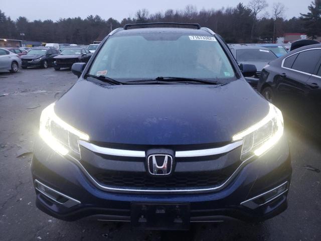 Photo 5 from auction – 2016 HONDA CR-V EX with VIN 5J6RM4H56GL113991