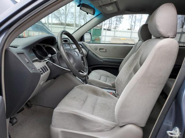 Photo 7 from auction – 2003 TOYOTA HIGHLANDER with VIN JTEGD21A230072078