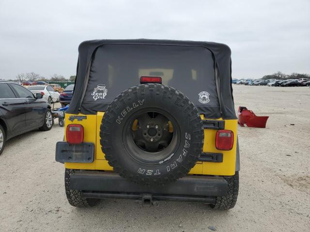Photo 6 from auction – 2006 JEEP WRANGLER X with VIN 1J4FA39S26P744111