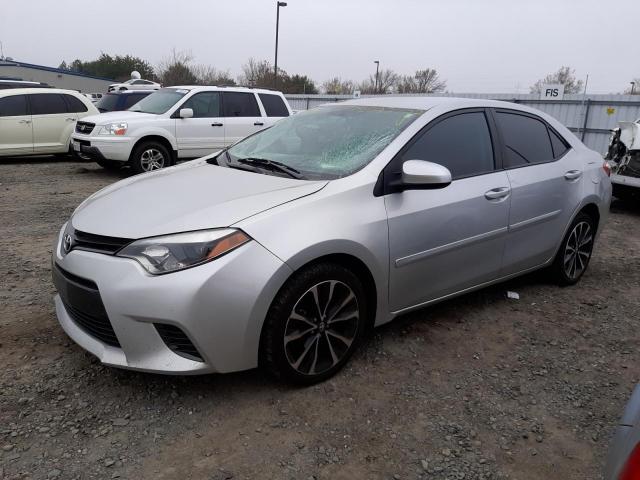 Photo 1 from auction – 2016 TOYOTA COROLLA L with VIN 5YFBURHE3GP398578