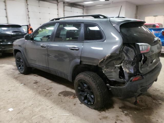 Photo 2 from auction – 2022 JEEP CHEROKEE T with VIN 1C4PJMBX3ND519329