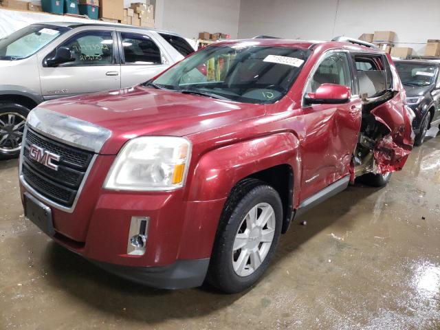 GMC TERRAIN SL 2010 with VIN 2CTALDEW5A6285095 - Photo from auction