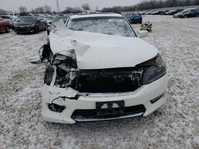 Photo 5 from auction – 2013 HONDA ACCORD EX with VIN JHMCR2F72DC000488