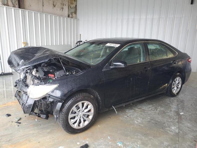 TOYOTA CAMRY LE 2017 with VIN 4T1BF1FKXHU752780 - Photo from auction