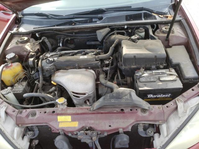 Photo 11 from auction – 2002 TOYOTA CAMRY with VIN JTDBE30K420095842