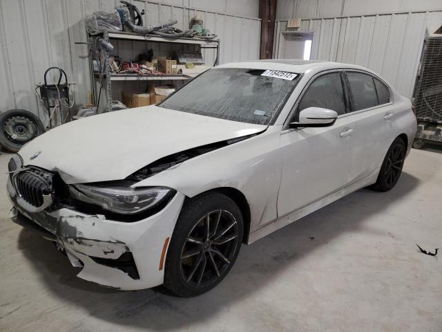 BMW 330I 2021 with VIN 3MW5R1J03M8B99702 - Photo from auction
