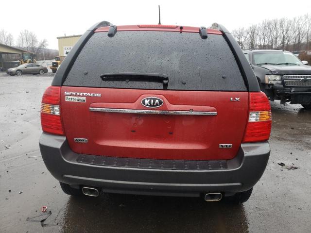 Photo 6 from auction – 2008 KIA SPORTAGE E with VIN KNDJE723887533898