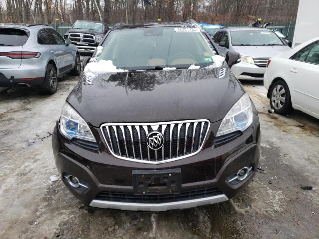 Photo 5 from auction – 2015 BUICK ENCORE PRE with VIN KL4CJHSB5FB103526