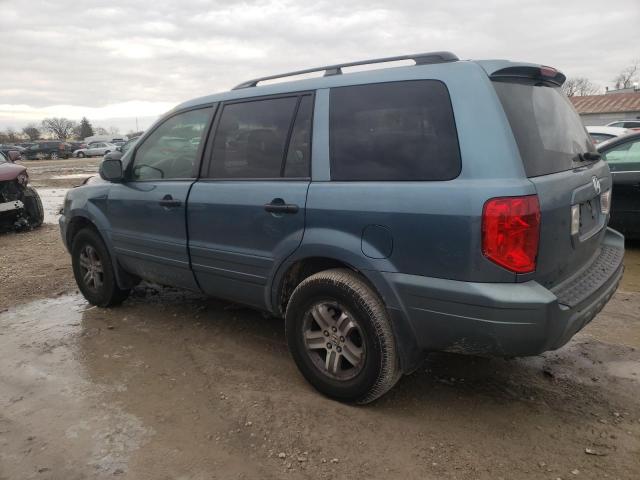 Photo 2 from auction – 2005 HONDA PILOT EX with VIN 2HKYF18415H534486