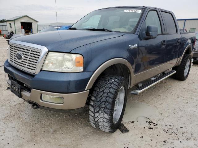 FORD F150 SUPER 2004 with VIN 1FTPW14524KC10201 - Photo from auction