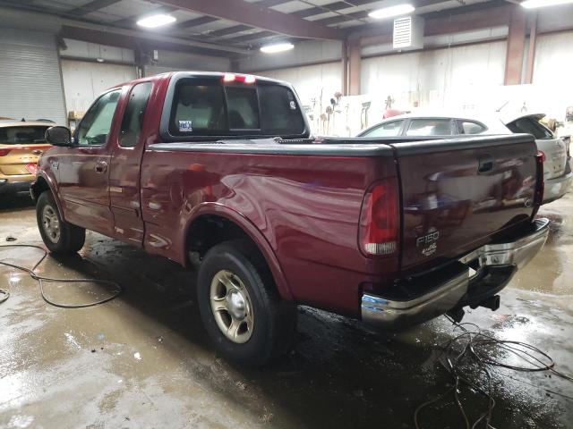 Photo 2 from auction – 1999 FORD F150 with VIN 2FTRX18LXXCA60264