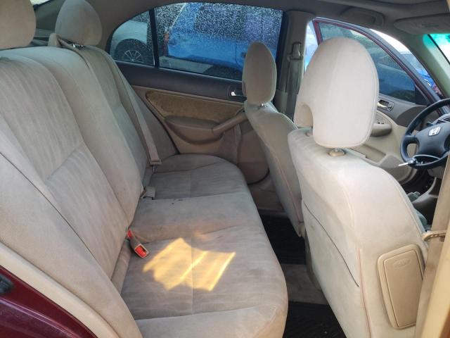 Photo 10 from auction – 2003 HONDA CIVIC EX with VIN 2HGES26803H549546