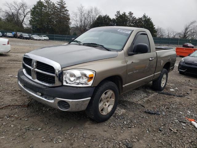 DODGE RAM 1500 S 2007 with VIN 1D7HA16KX7J595772 - Photo from auction