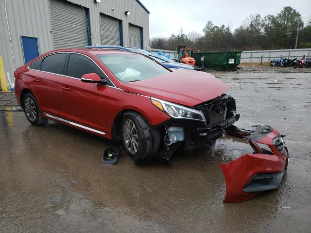 Photo 4 from auction – 2017 HYUNDAI SONATA SPO with VIN 5NPE34AF6HH454212