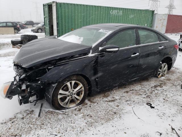 HYUNDAI SONATA SE 2011 with VIN 5NPEC4AC7BH296850 - Photo from auction