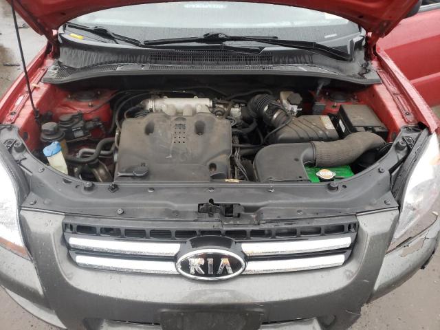 Photo 12 from auction – 2008 KIA SPORTAGE E with VIN KNDJE723887533898