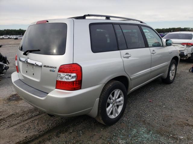 Photo 3 from auction – 2006 TOYOTA HIGHLANDER with VIN JTEDW21A260013601