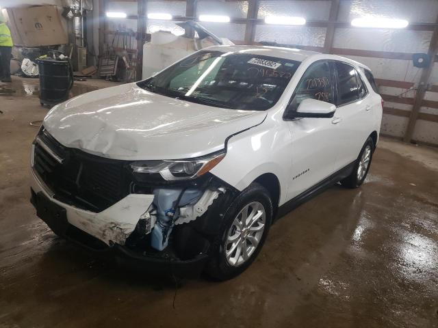 CHEVROLET EQUINOX LT 2018 with VIN 2GNAXJEV1J6295572 - Photo from auction