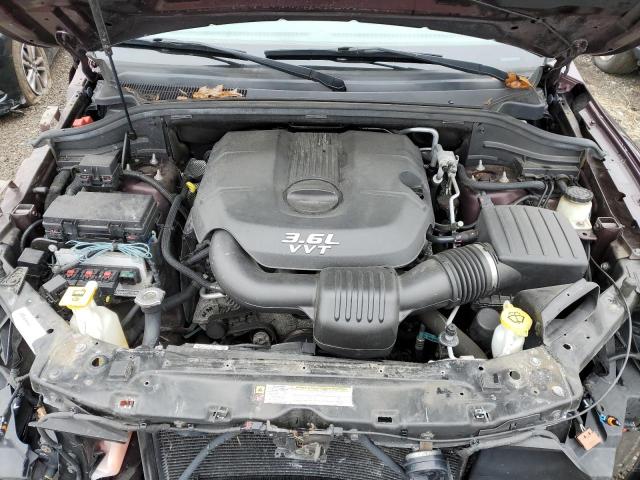 Photo 11 from auction – 2012 DODGE DURANGO CR with VIN 1C4RDJDG0CC358646
