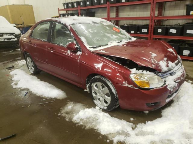 Photo 4 from auction – 2009 KIA SPECTRA EX with VIN KNAFE221695632737