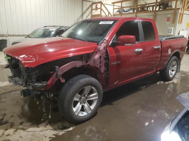 DODGE RAM 1500 2010 with VIN 1D7RV1GT0AS173690 - Photo from auction