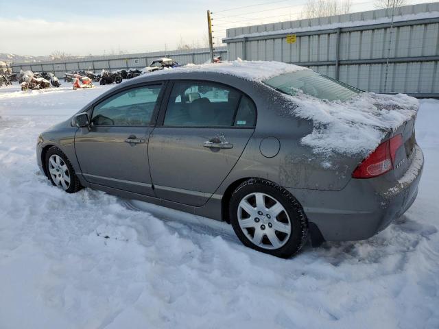 Photo 2 from auction – 2007 HONDA CIVIC LX with VIN 1HGFA16507L040461