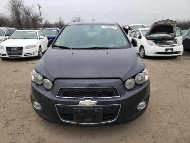 Photo 5 from auction – 2014 CHEVROLET SONIC LT with VIN 1G1JC6SH3E4181444