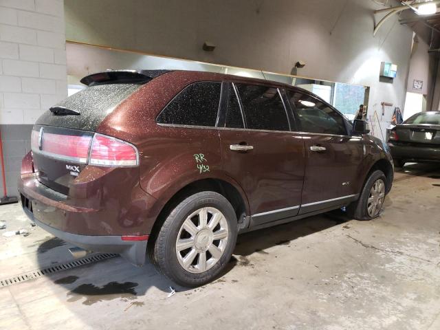 Photo 3 from auction – 2009 LINCOLN MKX with VIN 2LMDU88C49BJ09334