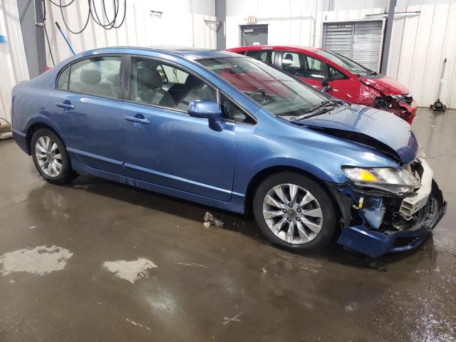 Photo 4 from auction – 2010 HONDA CIVIC EX with VIN 19XFA1F82AE014839