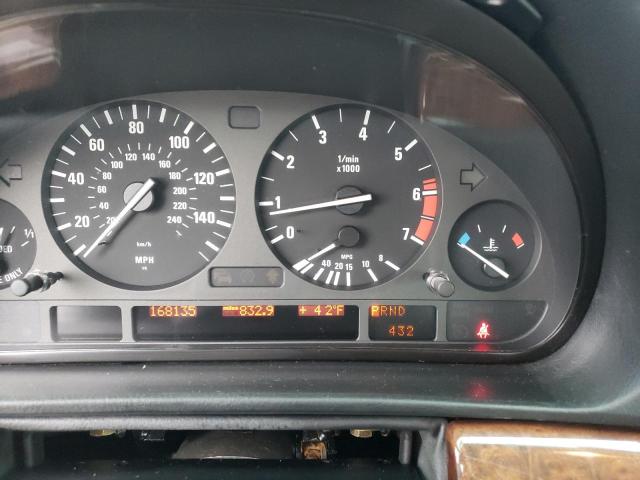 Photo 9 from auction – 1998 BMW 740 IL with VIN WBAGJ8328WDM14620