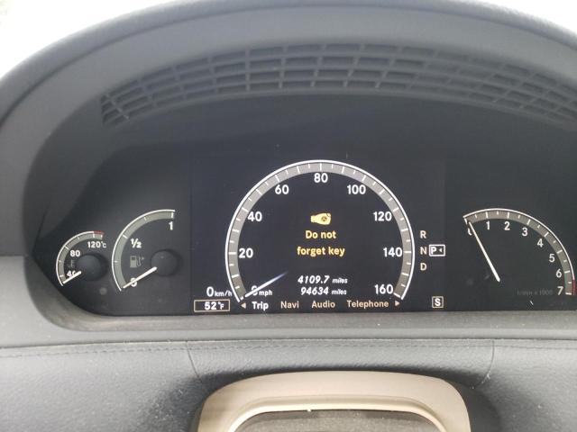 Photo 9 from auction – 2007 MERCEDES-BENZ CL 550 with VIN WDDEJ71X77A001602
