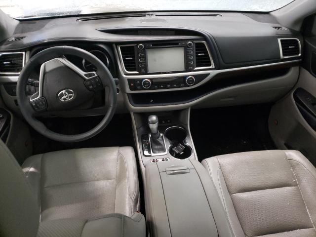Photo 8 from auction – 2016 TOYOTA HIGHLANDER with VIN 5TDDKRFH1GS250884