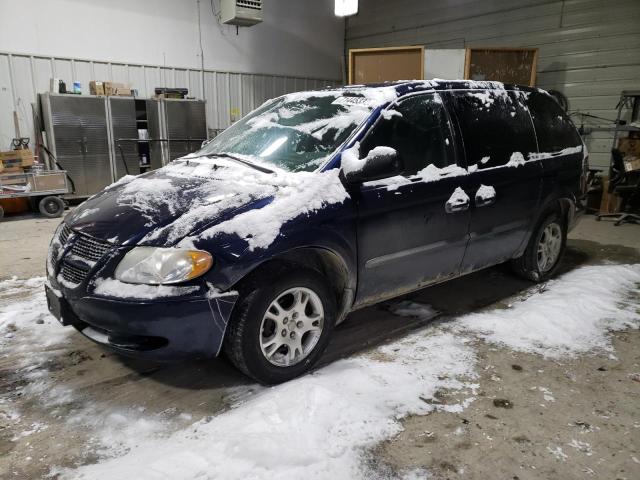 DODGE CARAVAN SX 2004 with VIN 1D4GP45R34B554235 - Photo from auction