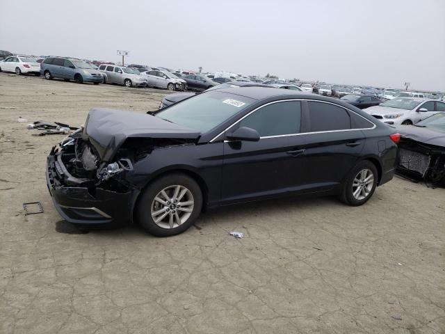 HYUNDAI SONATA SE 2017 with VIN 5NPE24AF9HH542593 - Photo from auction