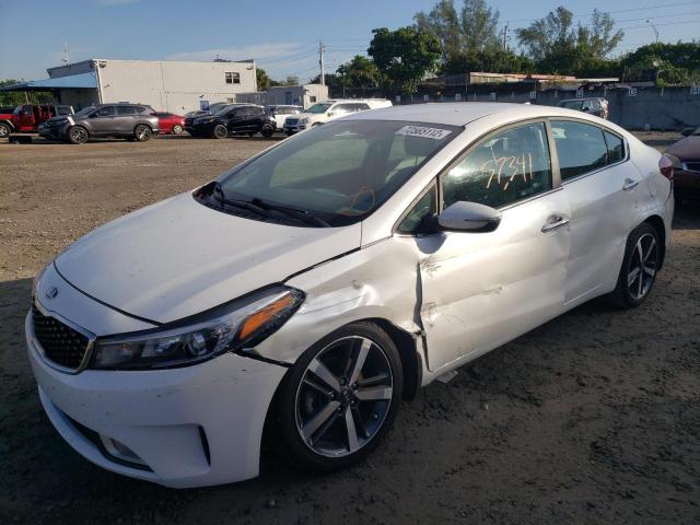 Foto 1 de la subasta – 2018 KIA FORTE EX con VIN 3KPFL4A8XJE242574