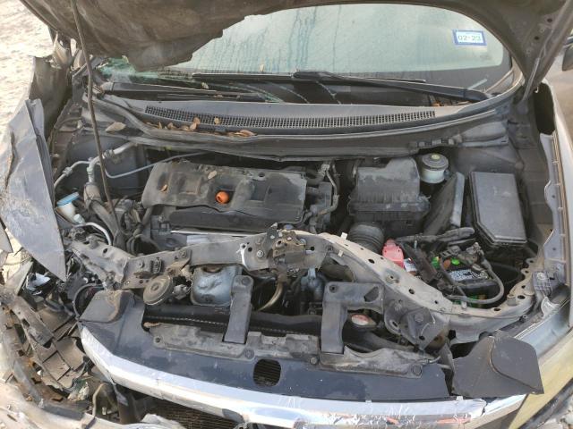 Photo 11 from auction – 2012 HONDA CIVIC LX with VIN 2HGFB2F56CH560285