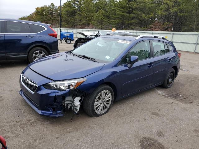 SUBARU IMPREZA PR 2018 with VIN 4S3GTAD65J3711266 - Photo from auction