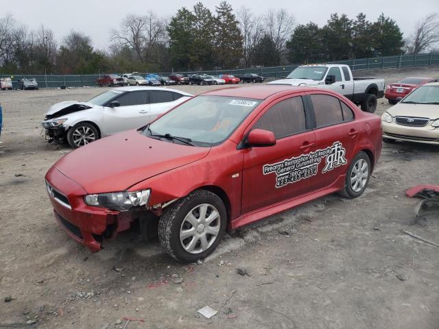 MITSUBISHI LANCER ES/ 2014 with VIN JA32U2FU3EU004321 - Photo from auction