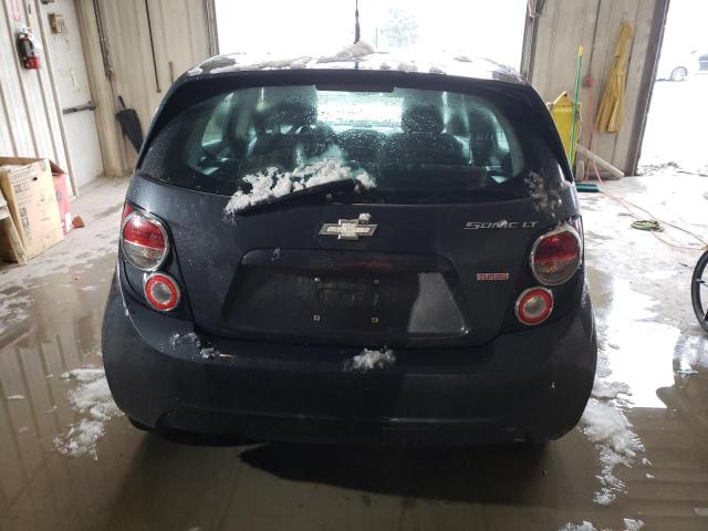 Photo 6 from auction – 2014 CHEVROLET SONIC LT with VIN 1G1JC6SB5E4161367