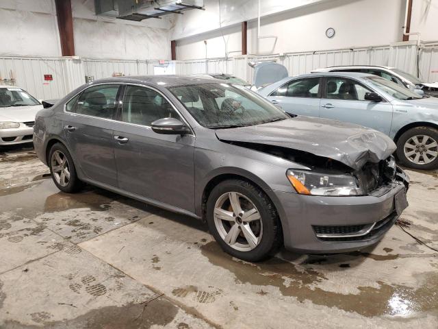 Photo 4 from auction – 2012 VOLKSWAGEN PASSAT SE with VIN 1VWBP7A34CC022699
