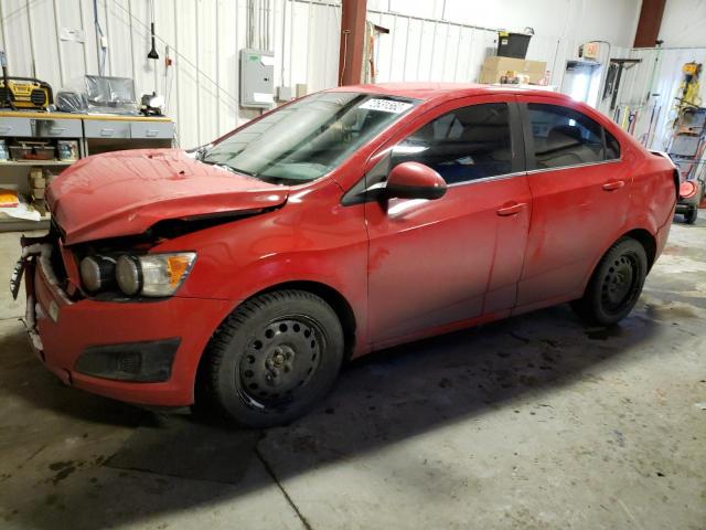 CHEVROLET SONIC LT 2013 with VIN 1G1JC5SB1D4143960 - Photo from auction