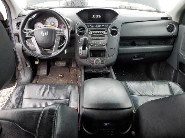 Photo 8 from auction – 2012 HONDA PILOT TOUR with VIN 5FNYF4H90CB029614