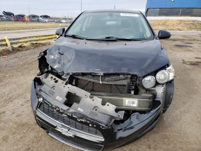 Photo 5 from auction – 2016 CHEVROLET SONIC LT with VIN 1G1JC6SH7G4182454