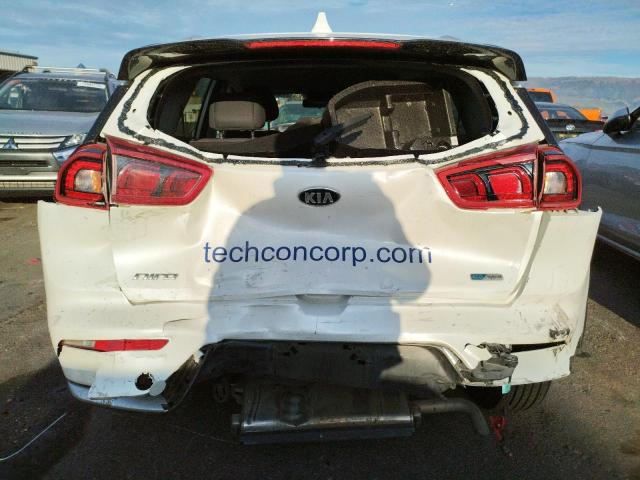 Photo 6 from auction – 2019 KIA NIRO FE with VIN KNDCB3LC4K5338733