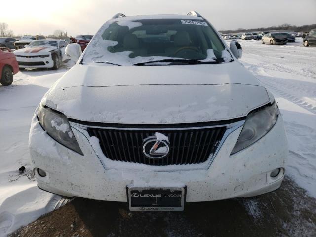 Photo 5 from auction – 2010 LEXUS RX 350 with VIN 2T2BK1BA4AC021161