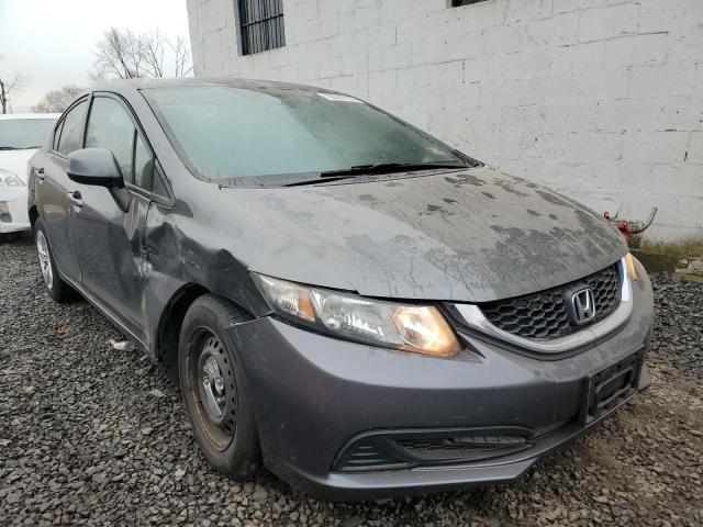 Photo 4 from auction – 2013 HONDA CIVIC LX with VIN 19XFB2F51DE208081