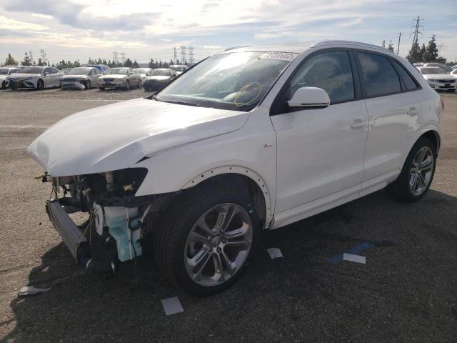 AUDI Q3 PREMIUM 2018 with VIN WA1BCCFS0JR001893 - Photo from auction