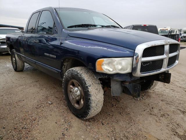 Photo 4 from auction – 2005 DODGE RAM 2500 S with VIN 3D7KR28C15G800873