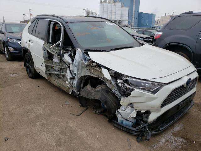 Photo 4 from auction – 2021 TOYOTA RAV4 XSE with VIN 2T3E6RFV7MW007332