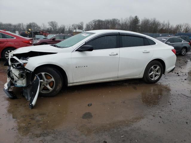 CHEVROLET MALIBU LS 2016 with VIN 1G1ZB5ST1GF302886 - Photo from auction